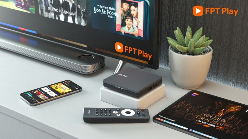 Bộ giải mã FPT Play 2022 