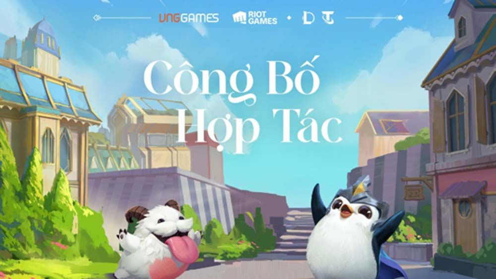 VNG Games và Riot Games hợp tác trong Dự án Liên minh Huyền thoại