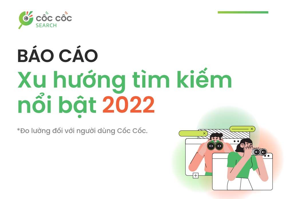 chủ đề tìm kiếm nào nhiều nhất trên Cốc Cốc