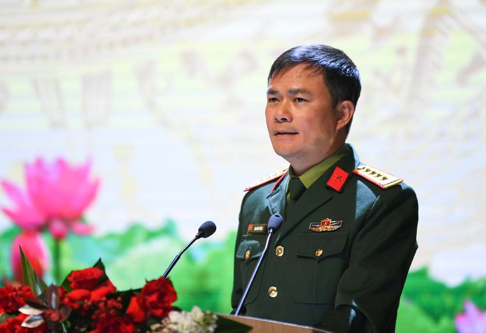 Đại tá Tào Đức Thắng - Chủ tịch kiêm Tổng Giám đốc ập đoàn Viettel