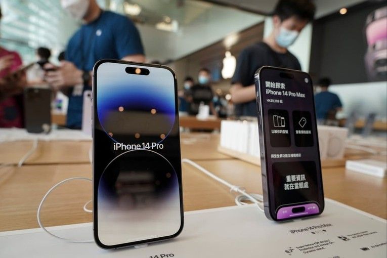 Apple thắng lớn tại thị trường smartphone Trung Quốc