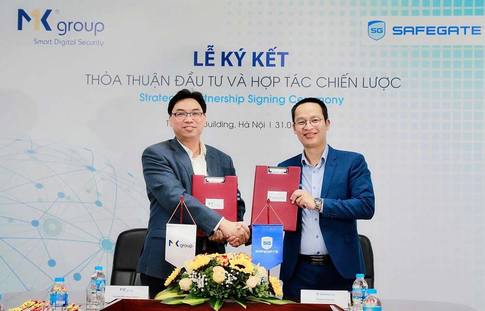 MK Group trỏ thành cổ đông chiến lược của Smart Cyber Security