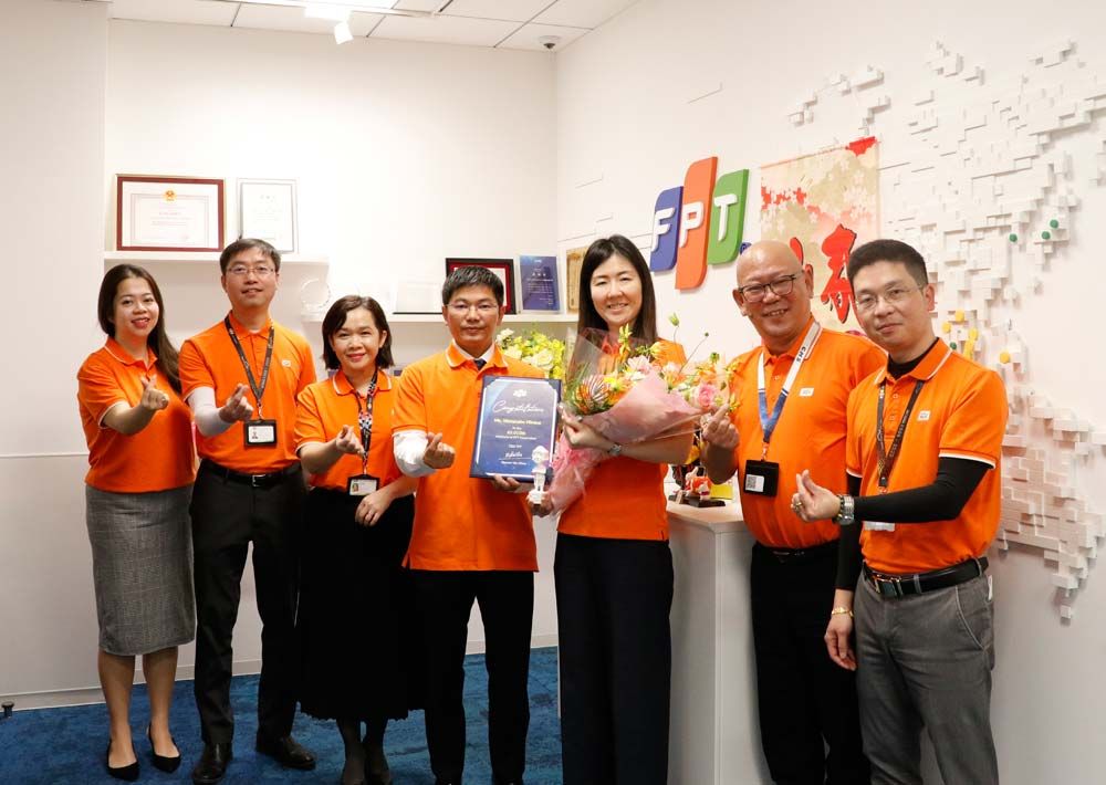 Nhân viên thứ 60.000 của FPT là chị Watanabe Hirona, Kỹ sư hệ thống làm việc tại Fukuoka (Nhật Bản)