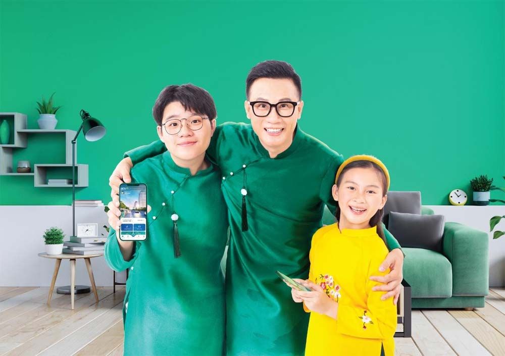 IDV ra mắt dịch vụ ngân hàng số BIDV Smart Kids