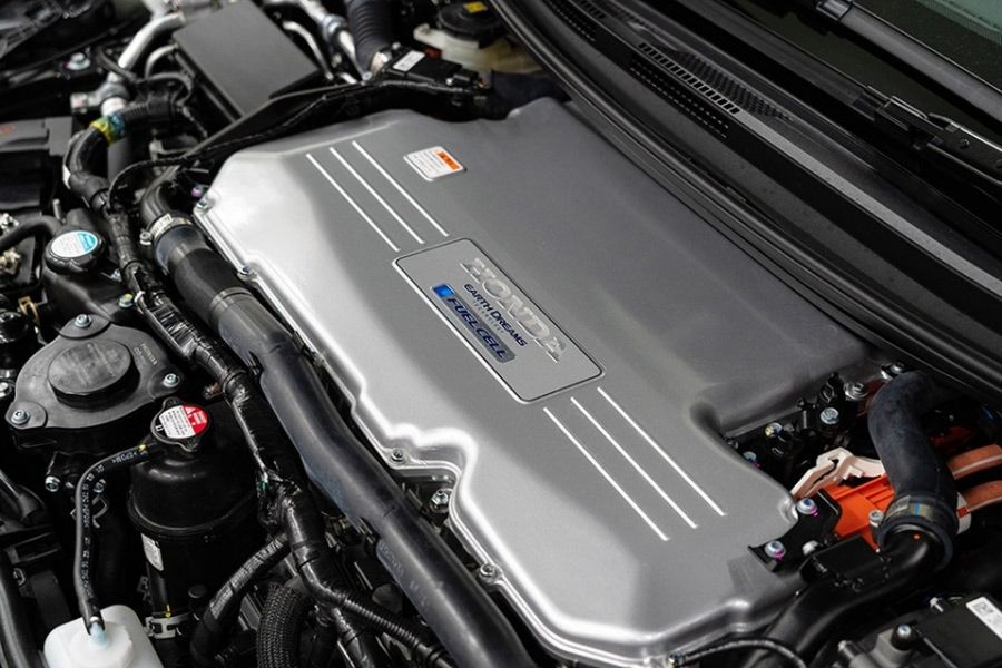 Honda CR-V hydrogen