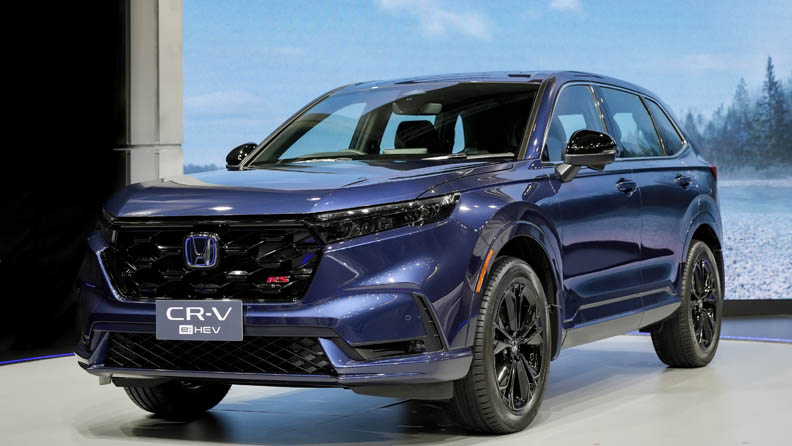 Honda CR-V 2024 sẽ có phiên bản chạy pin nhiên liệu hydro