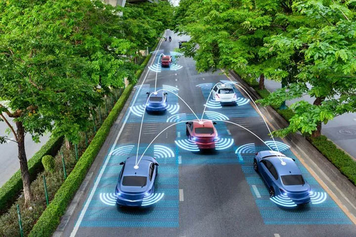 công nghệ 5G trên ô tô