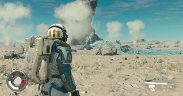 Bản vá Starfield mới nhất bổ sung thanh trượt FOV