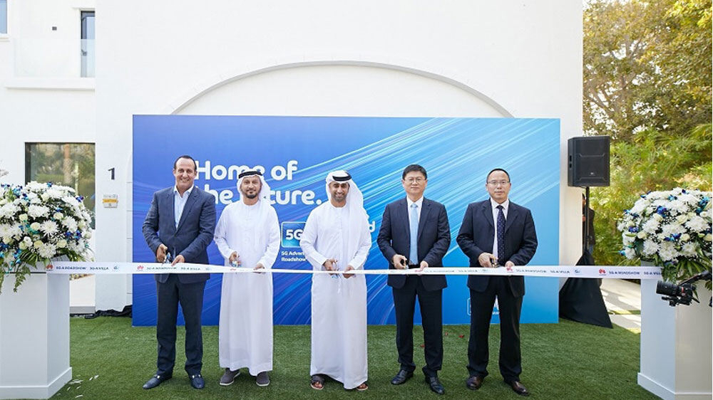 Huawei và đối tác ra mắt biệt thự 5.5G đầu tiên trên thế giới