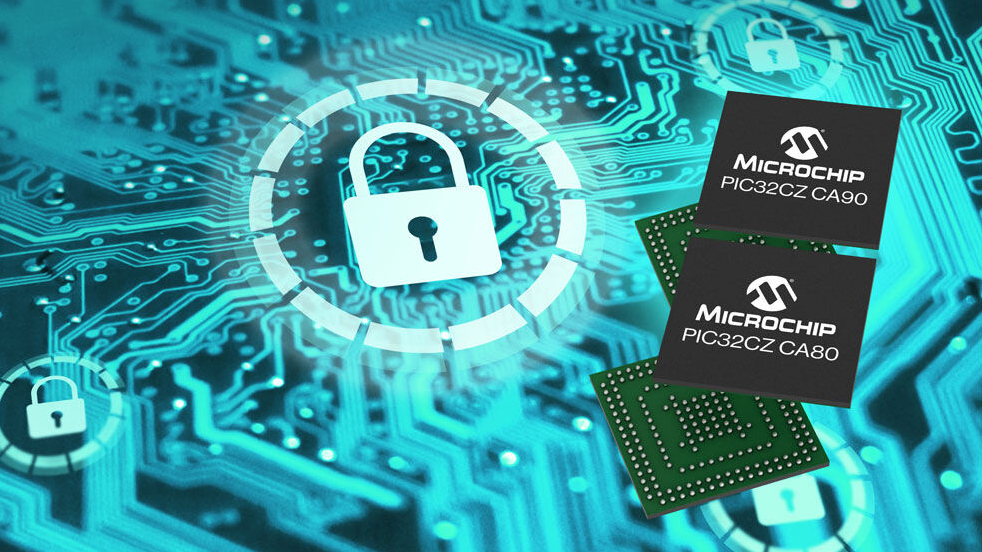 Microchip trang bị mô-đun bảo mật phần cứng nhúng cho MCU 32-bit mới