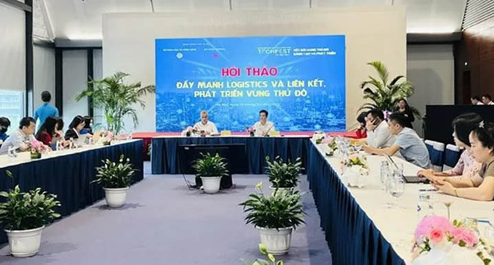 Xây dựng Hà Nội thành trung tâm điều hành logistics của miền Bắc