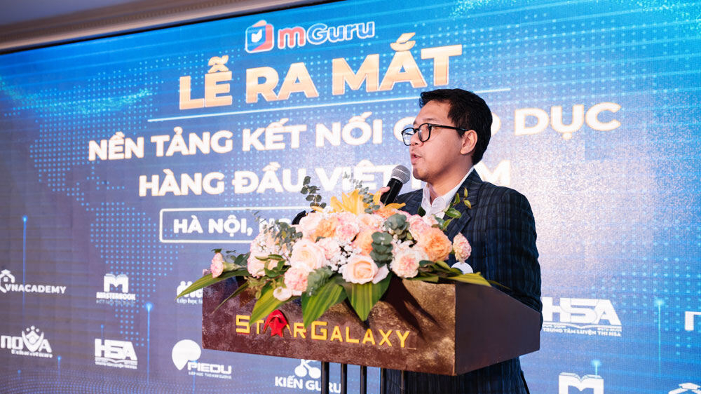 Nền tảng Giáo dục MGURU ra mắt thị trường Việt Nam