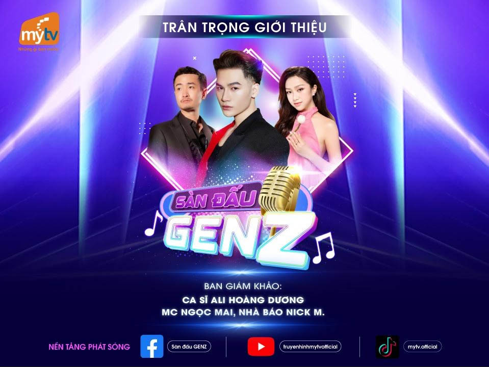 Sàn đấu GenZ - cuộc thi tìm kiếm ngôi sao cover tài năng thế hệ mới
