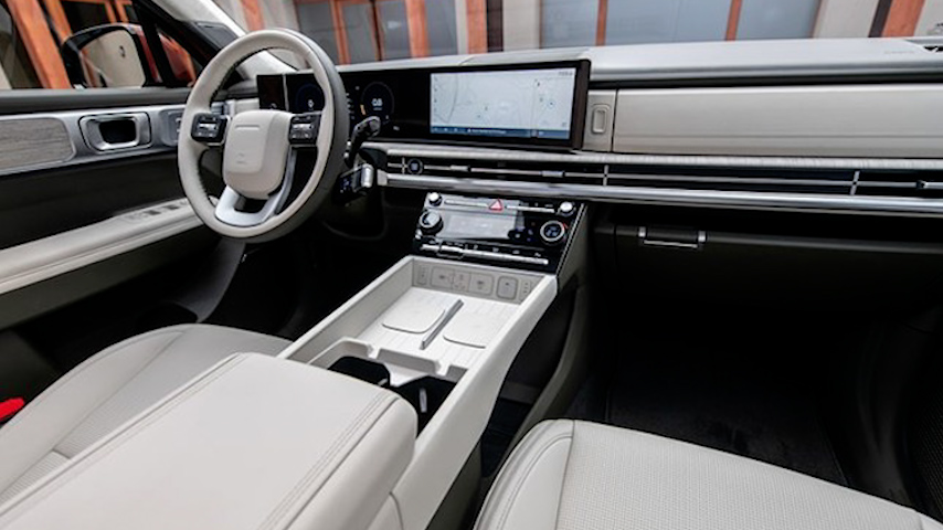 Hyundai Santa Fe Hybrid 2024