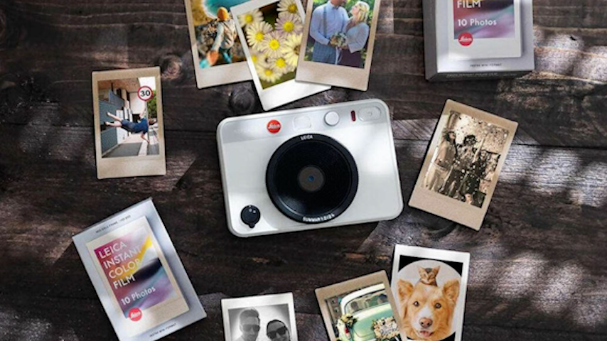 Leica Sofort 2 - máy ảnh kiêm máy in ảnh lấy ngay, giá 10 triệu đồng