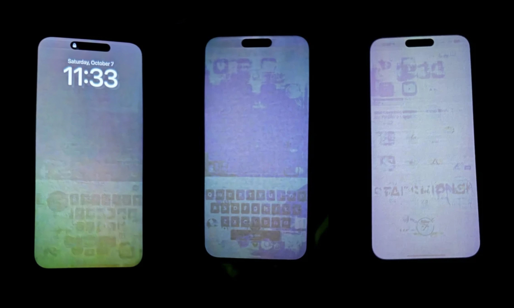 iPhone 15 Pro Max gặp lỗi lưu ảnh trên màn hình