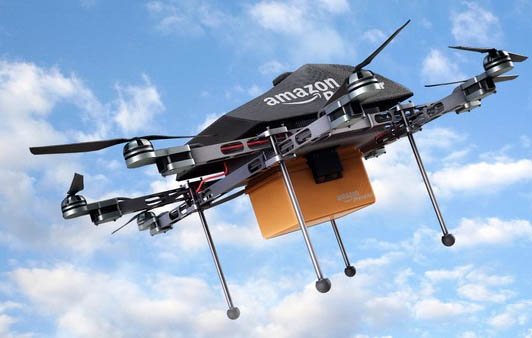 Amazon mở rộng dịch vụ giao hàng bằng thiết bị bay không người lái
