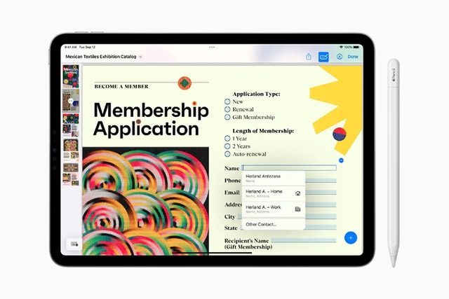 Apple Pencil USB-C trình làng, tương thích nhiều iPad