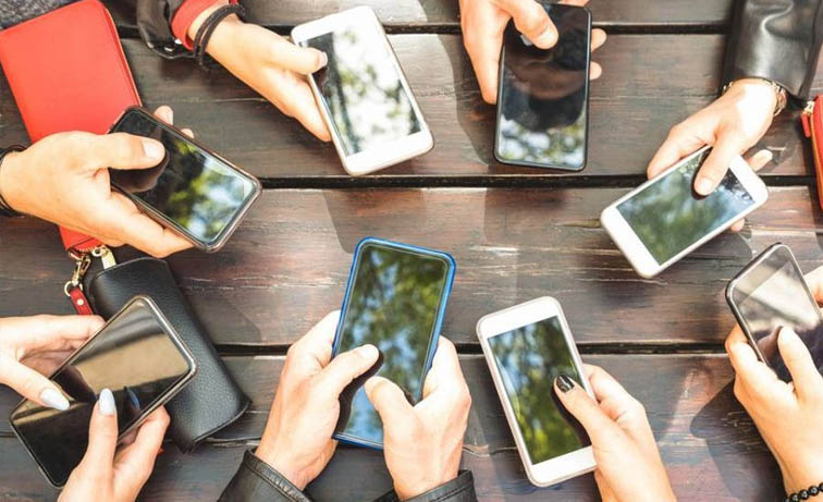 Có 54% dân số thế giới đã sở hữu smartphone