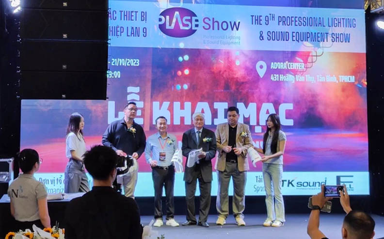 PLASE Show 2023 cung cấp nhiều giải pháp cho sáng tạo nội dung
