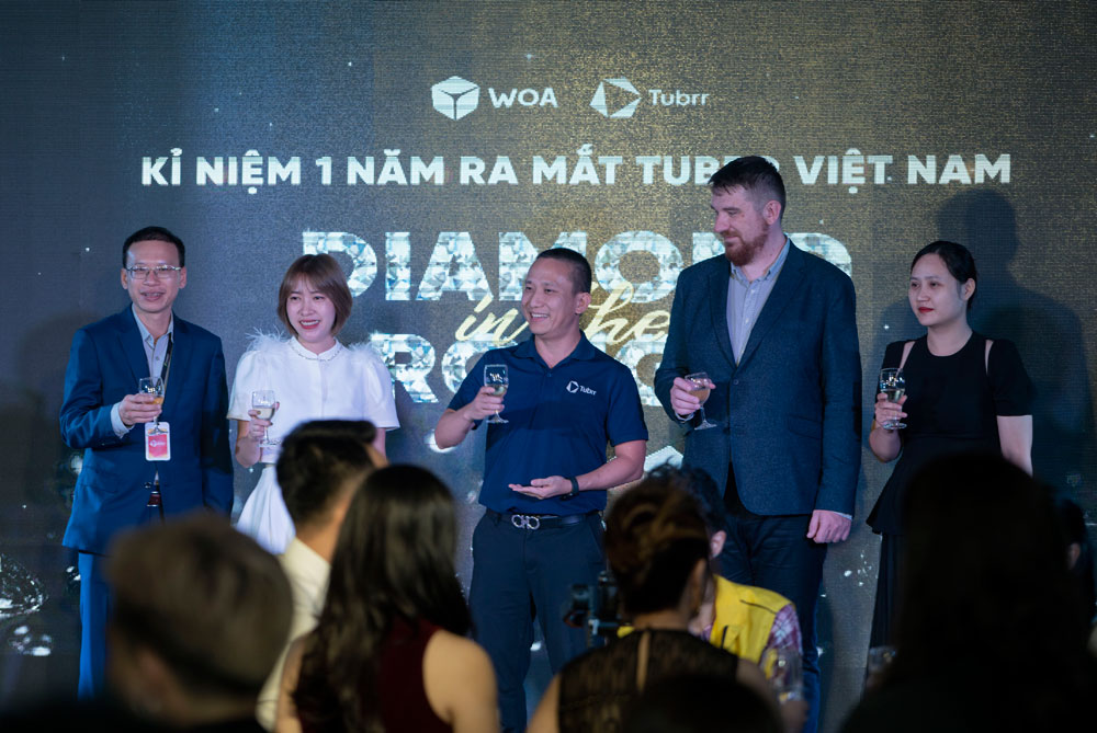 kênh do TUBRR quản lý phát triển hơn 40 triệu lượt đăng ký mỗi thángn