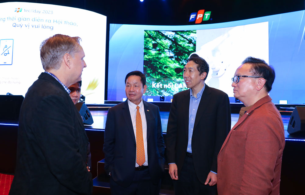 FPT Techday 2023 quy tụ 600 doanh nghiệp hàng đầu thế giới và gần 10.000 quan khách
