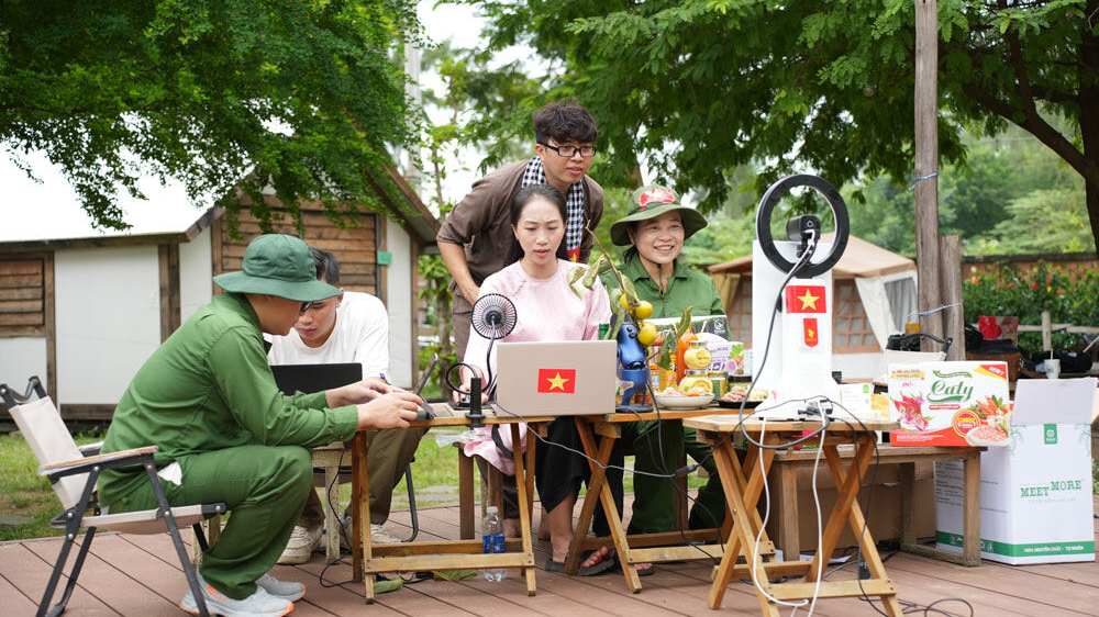 Ngành hàng OCOP tìm hướng đi đột phá qua thương mại điện tử