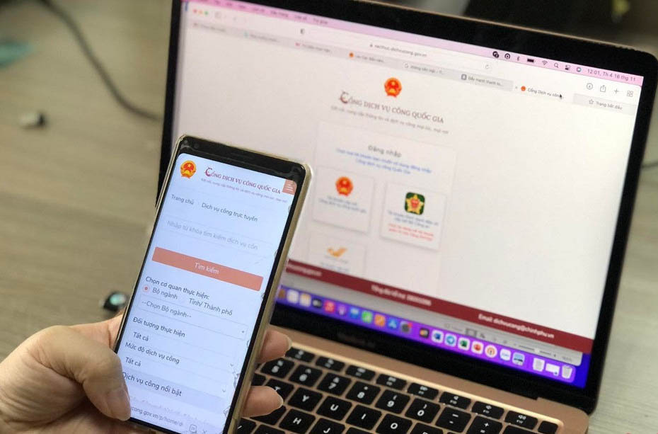 Cổng Dịch vụ công quốc gia đã kết nối, tích hợp với 150 hệ thống