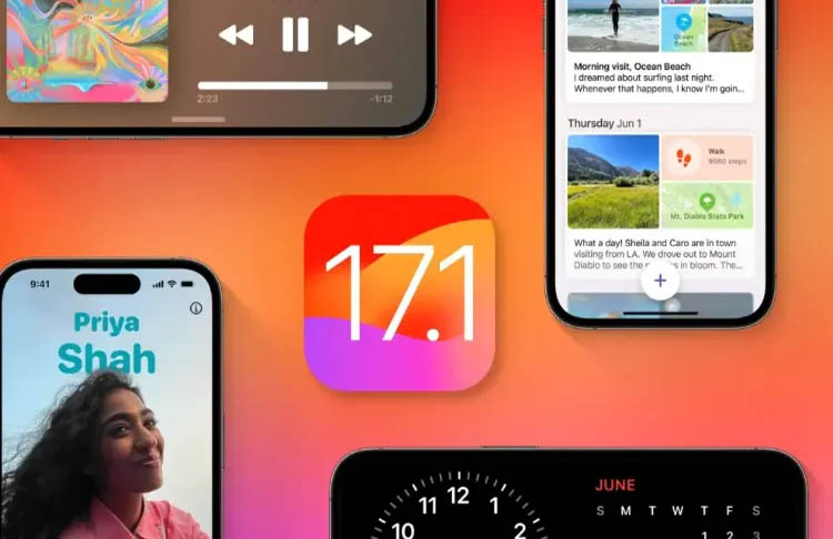 iOS 17.1 RC