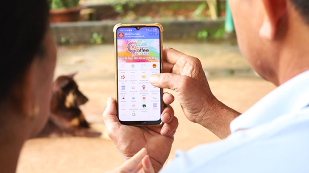 Nâng cao chất lượng dịch vụ công trực tuyến nhờ Zalo mini app
