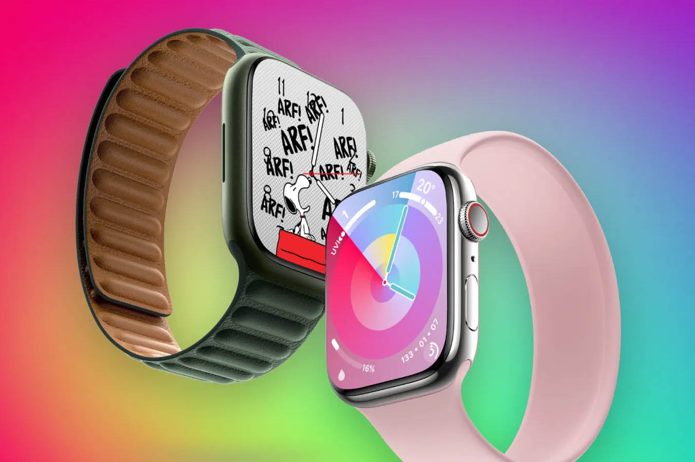 Apple tung bản cập nhật watchOS 10