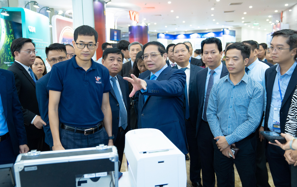 Thủ tướng: "Trung tâm Đổi mới sáng tạo quốc gia tạo ra không gian đổi mới sáng tạo mới cho đất nước"