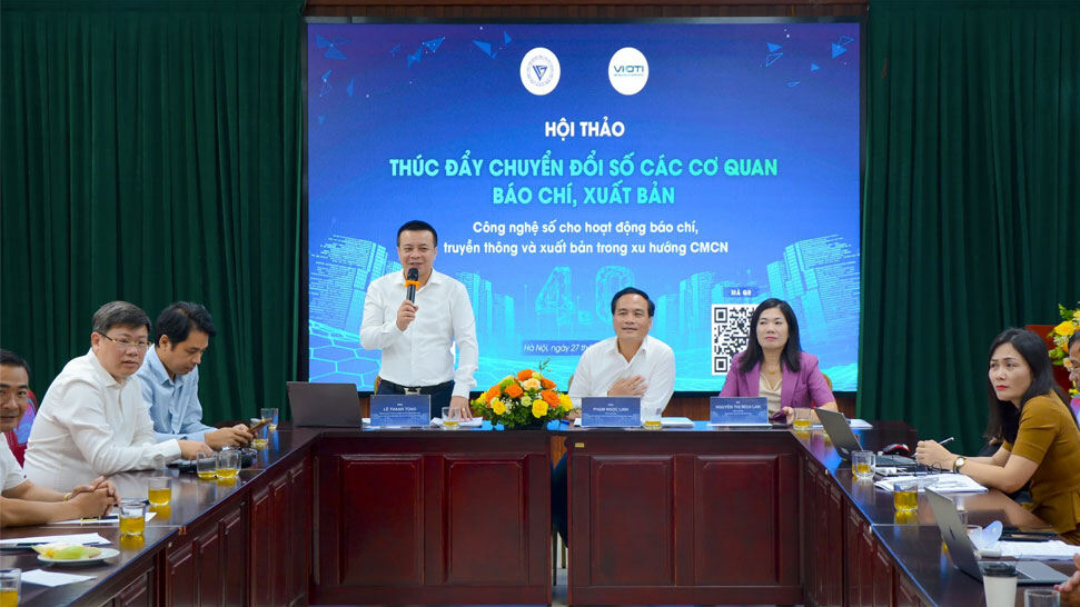 Chuyển đổi số Báo chí: Xây dựng mối quan hệ mới với độc giả