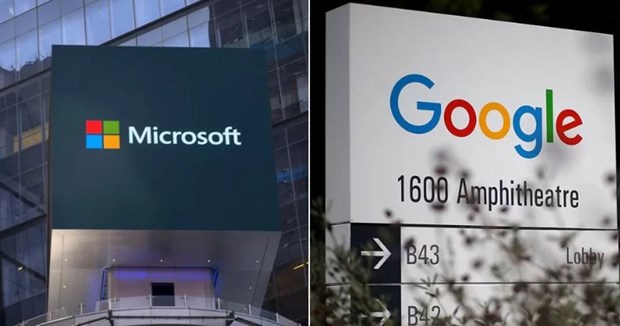 Microsoft cáo buộc Google 'chơi xấu' trong tìm kiếm trực tuyến