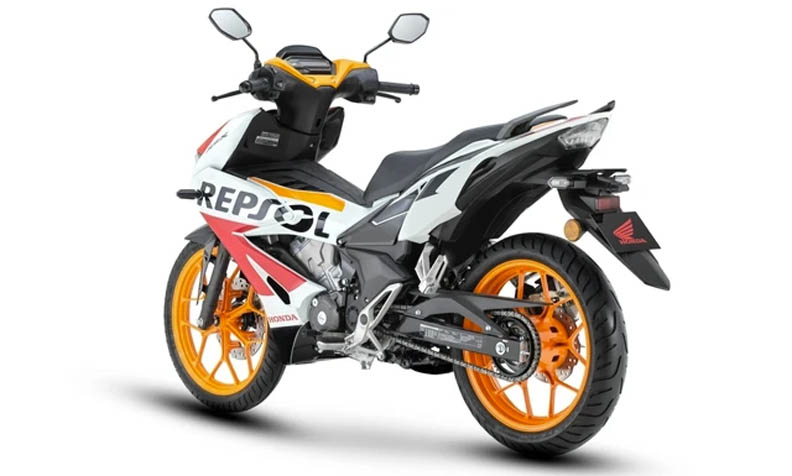 Honda Winner Repsol Edition 2024