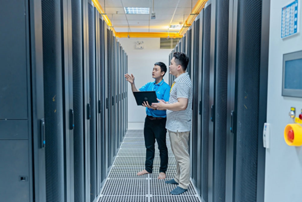 VNPT IDC Hòa Lạc - Trung tâm dữ liệu lớn nhất Việt Nam