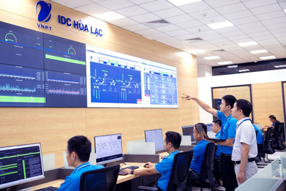 VNPT IDC Hòa Lạc - Trung tâm dữ liệu lớn nhất Việt Nam