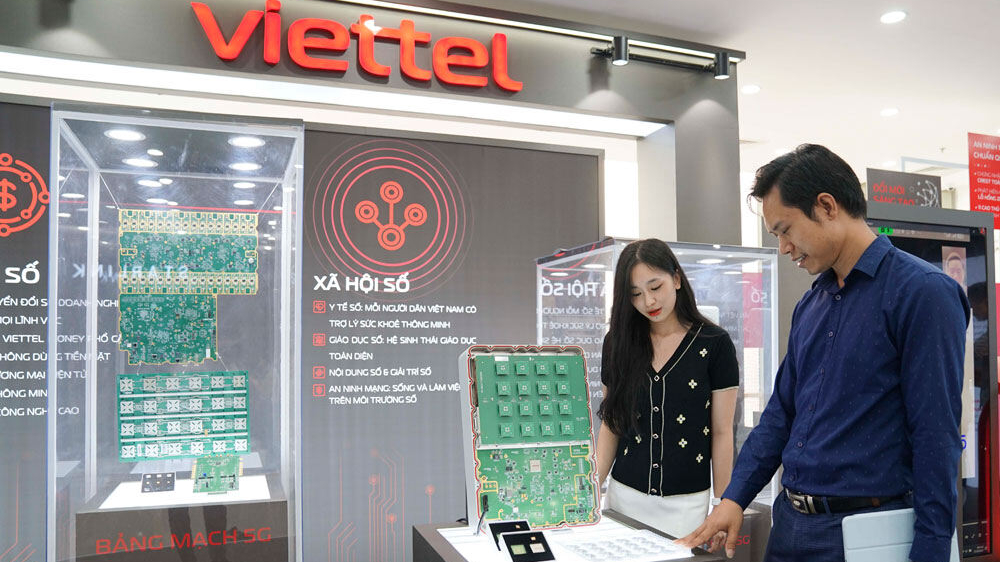 VIIE 2023: Viettel công bố Chip 5G và Trợ lý ảo AI