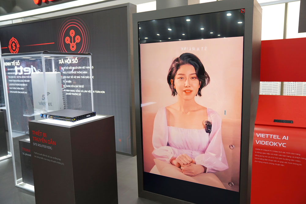 VIIE 2023: Viettel công bố Chip 5G và Trợ lý ảo AI