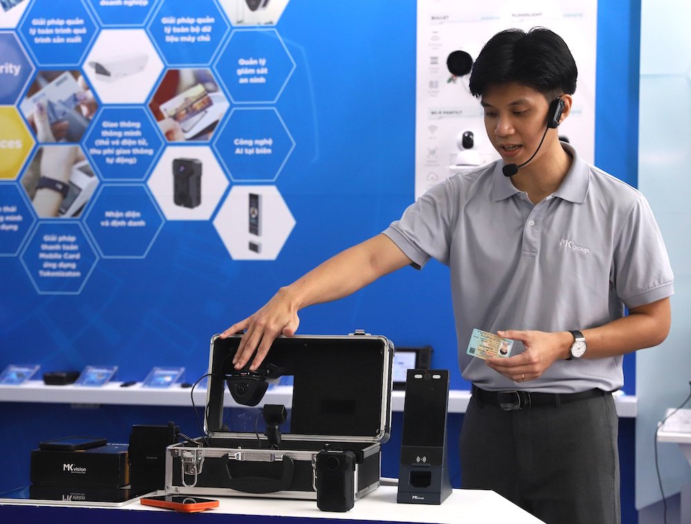 MK Vision ra mắt loạt AI Camera mới tại Triển lãm VIIE 2023
