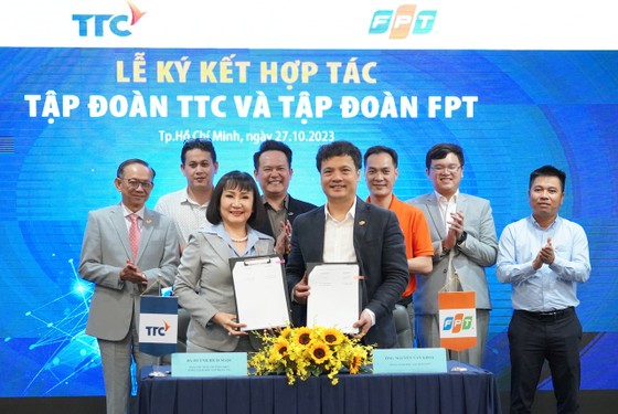 FPT và TTC chính thức trở thành đối tác chiến lược
