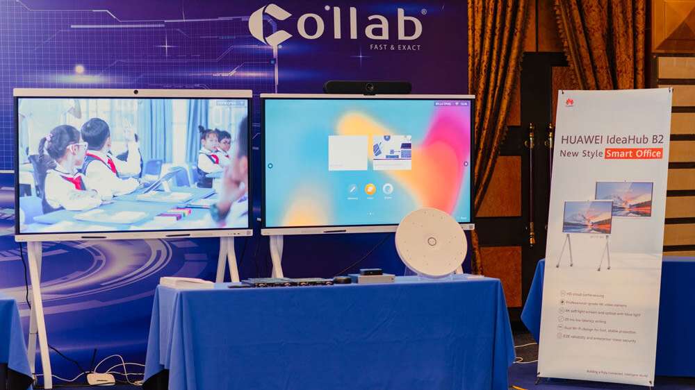 Huawei IdeaHub Gen2 ra mắt thị trường Việt Nam