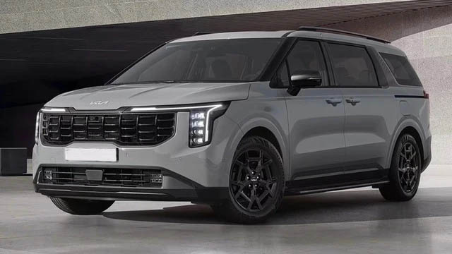 Kia Carnival 2024 có thêm tùy chọn động cơ xăng lai điện - hybrid