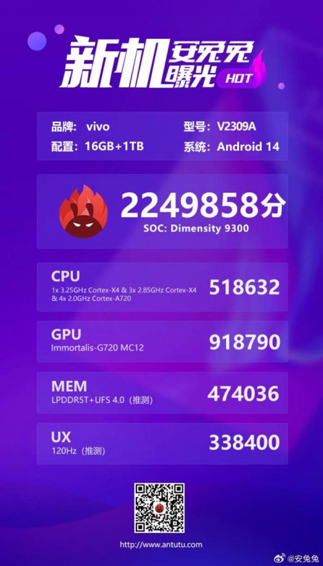 Vivo X100