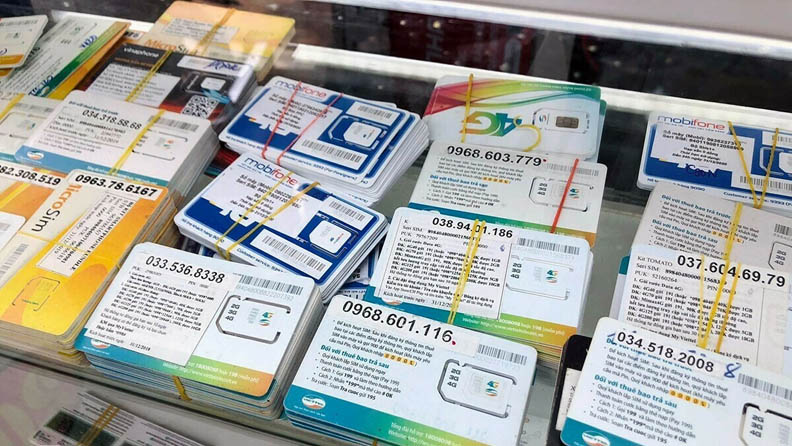 Sim số rác