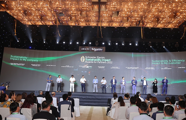 Schneider Electric khởi động giải thưởng về phát triển bền vững mùa 2