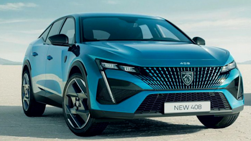 Crossover Peugeot 408 có mặt tại thị trường Việt Nam
