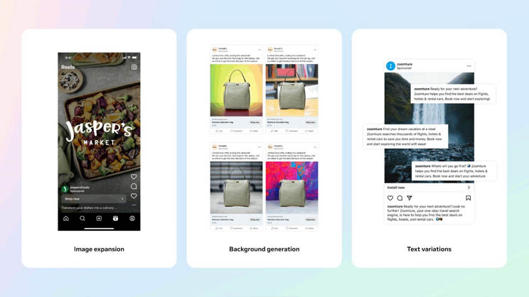 Meta ra mắt tính năng Generative AI hỗ trợ tạo nội dung quảng cáo