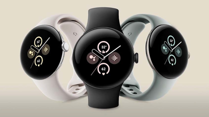 Google trình làng đồng hồ thông minh Pixel Watch 2, giá từ khoảng 8,6 triệu đồng