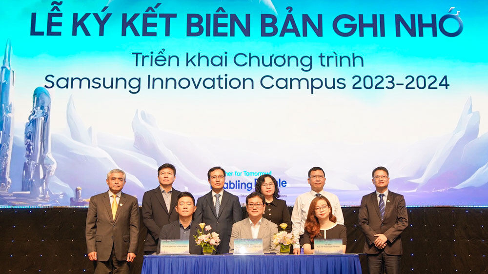 Samsung khởi động chương trình đào tạo 6.000 nhân tài công nghệ mới tại Việt Nam
